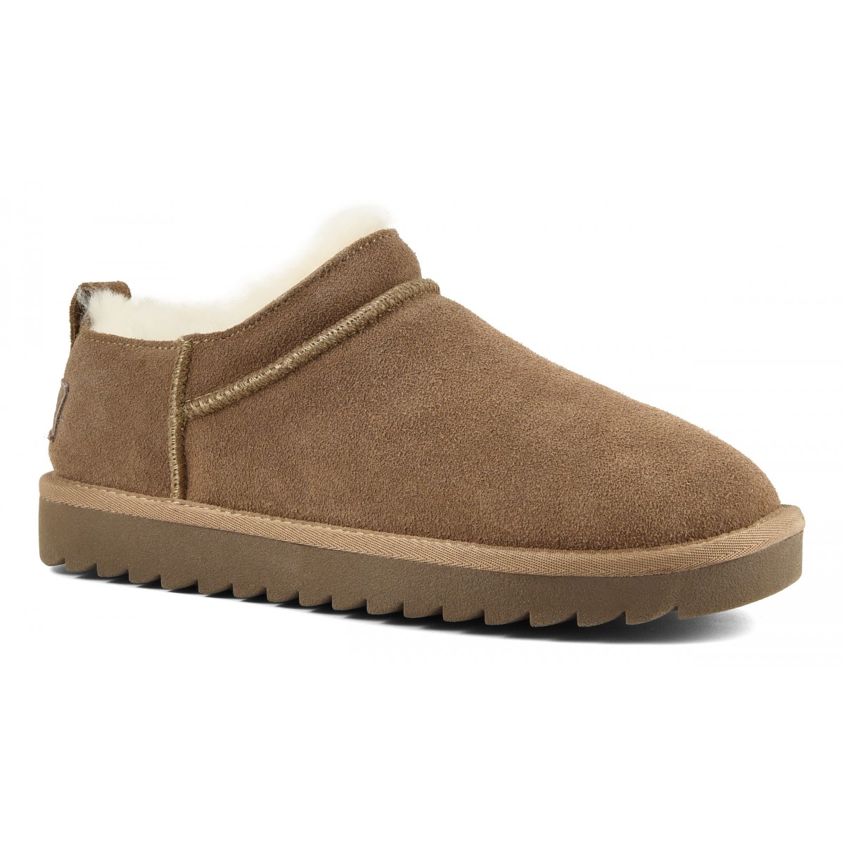 MIWO SHEEPSKIN - Mini botte en cuir avec doublure en mouton
