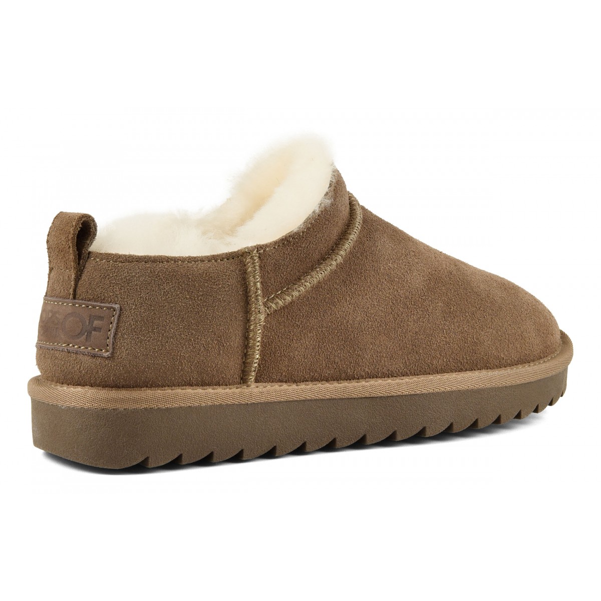 MIWO SHEEPSKIN - Mini botte en cuir avec doublure en mouton