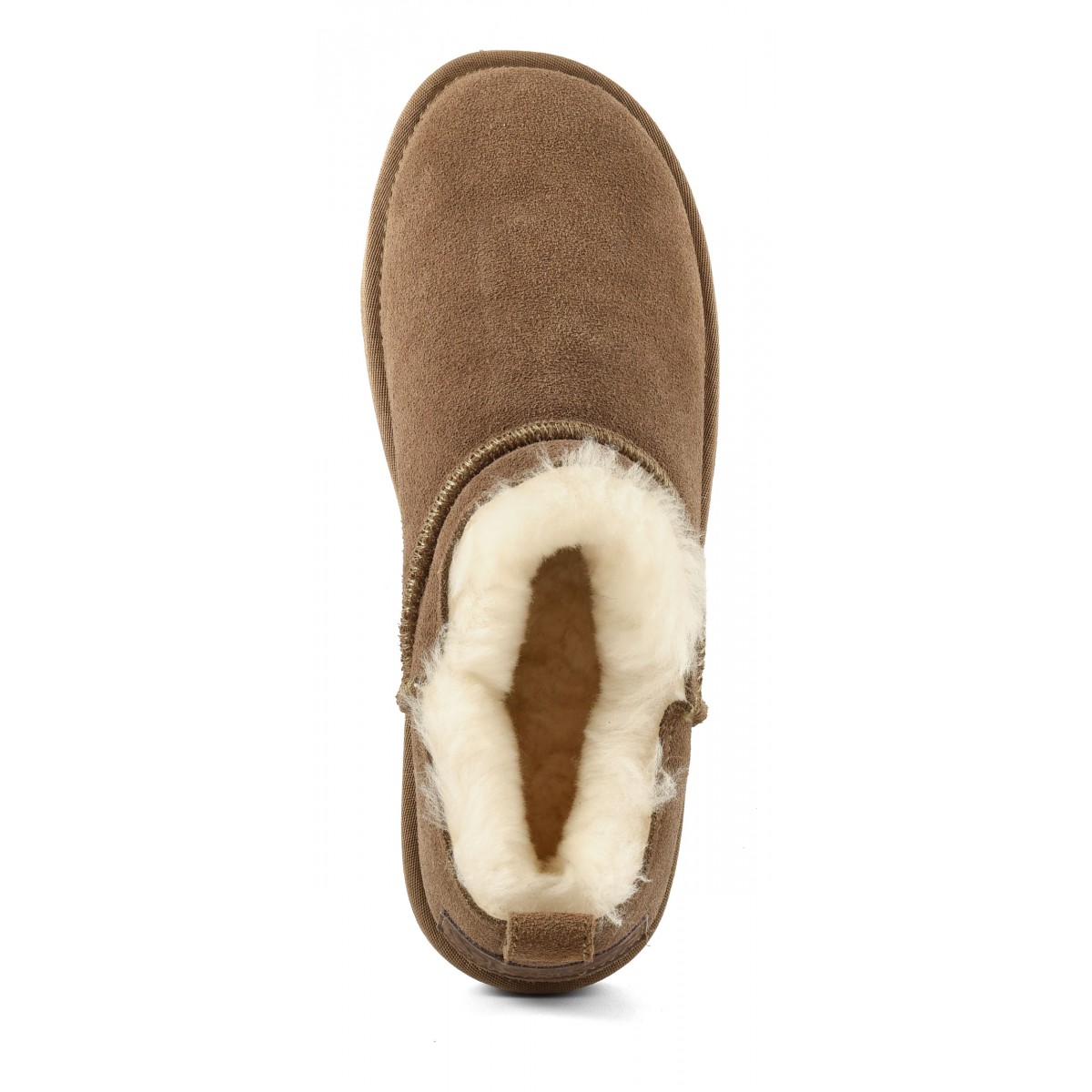 MIWO SHEEPSKIN - Mini botte en cuir avec doublure en mouton