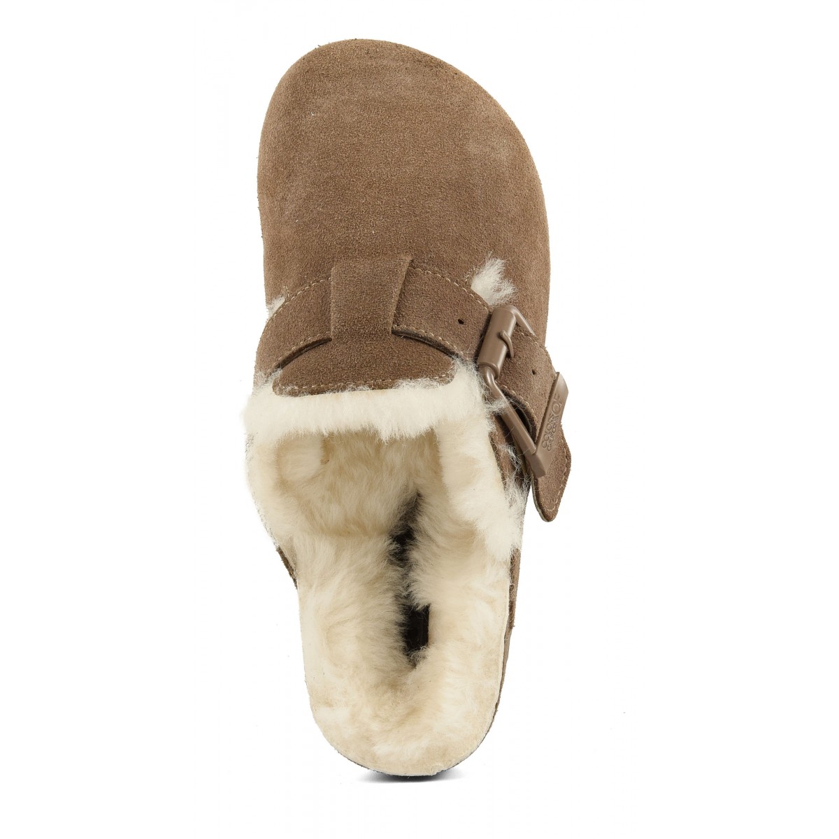 SLOFI SHEEPSKIN - Sabot en cuir avec doublure en mouton