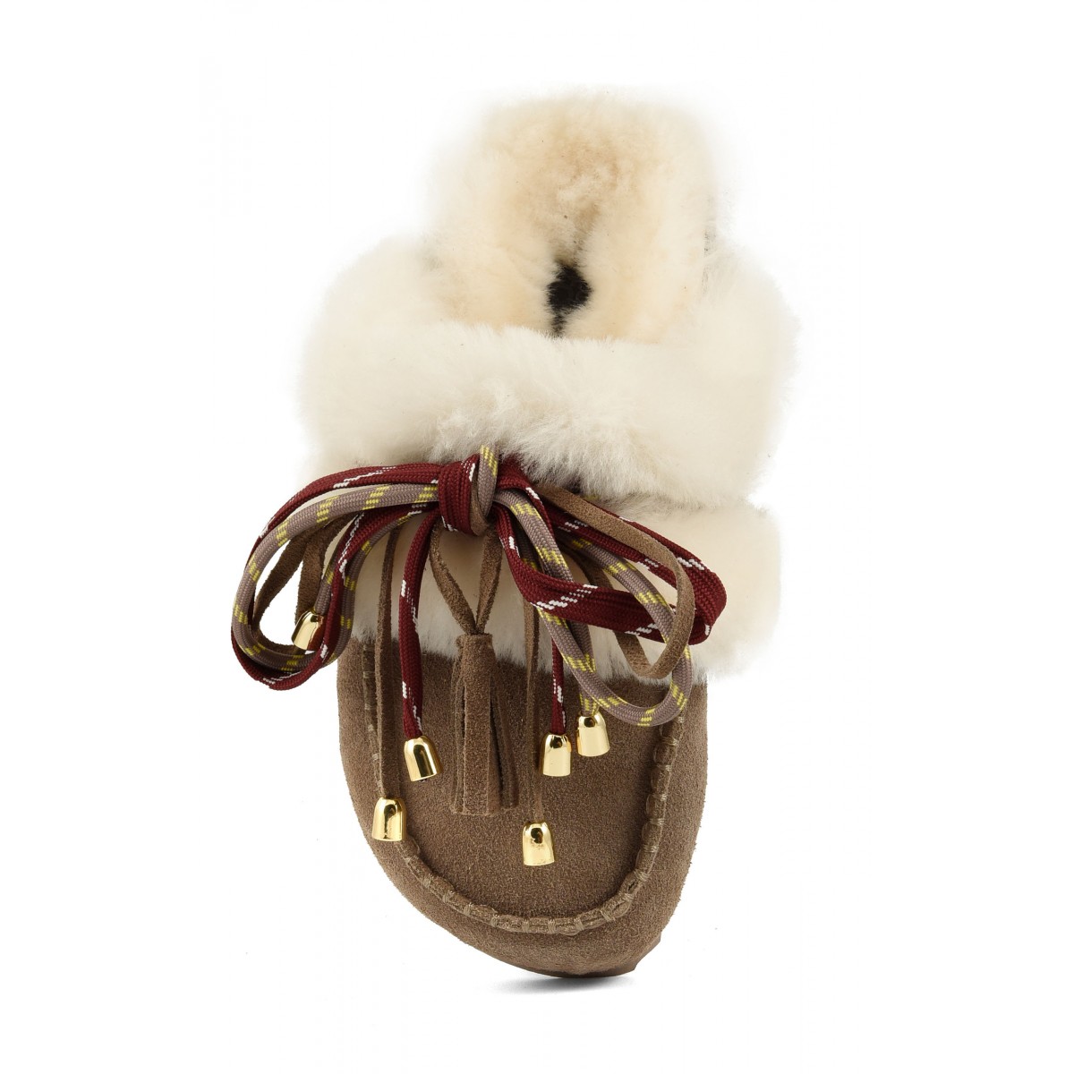 SLOFI SHEEPSKIN - Sabot en cuir avec doublure en mouton