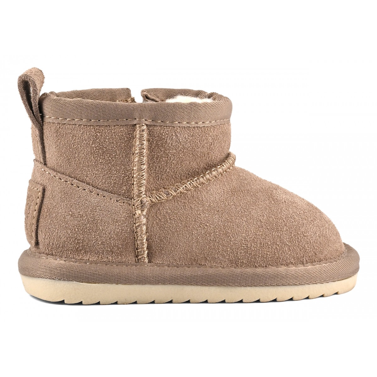 YUBA - Botte bebe en daim