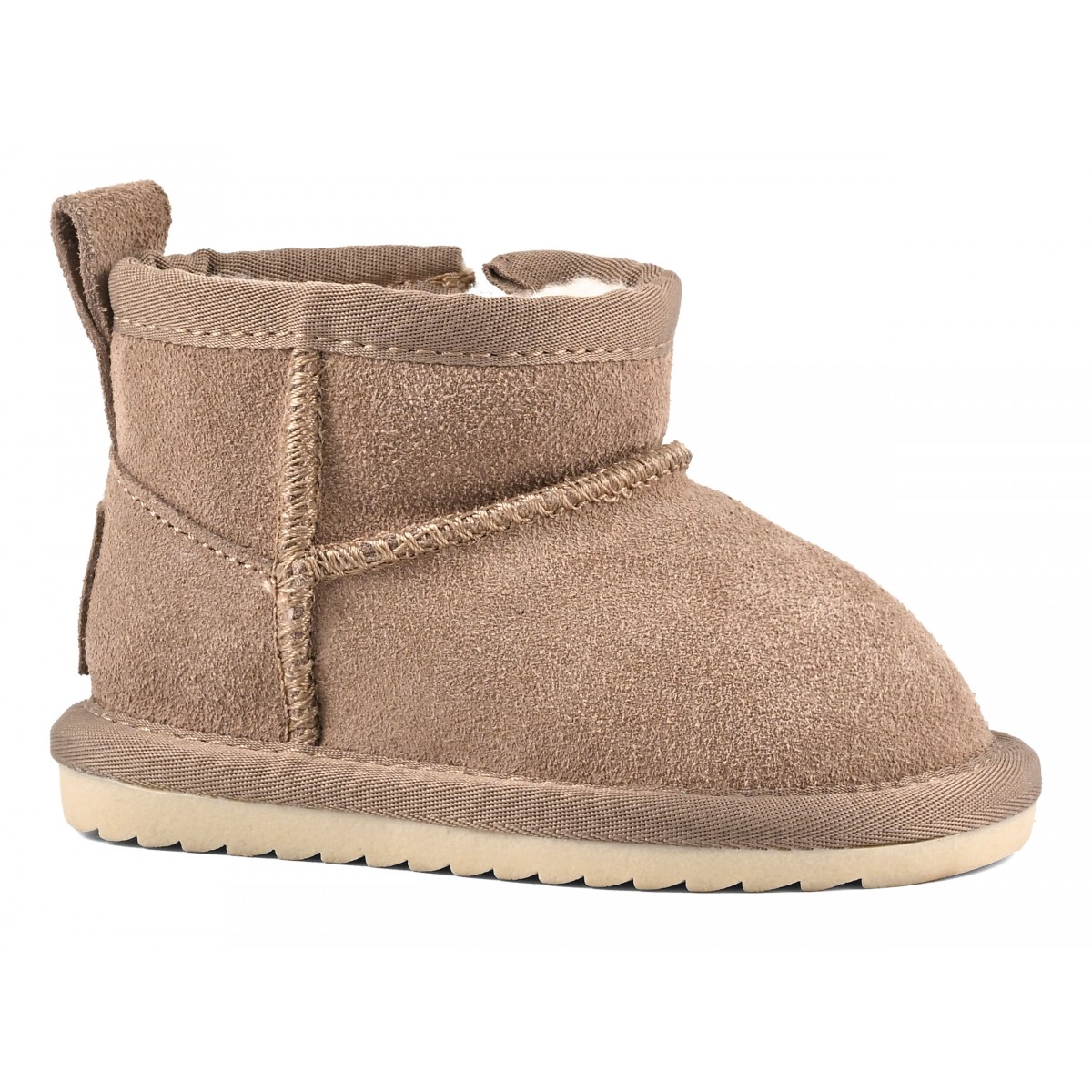YUBA - Botte bebe en daim
