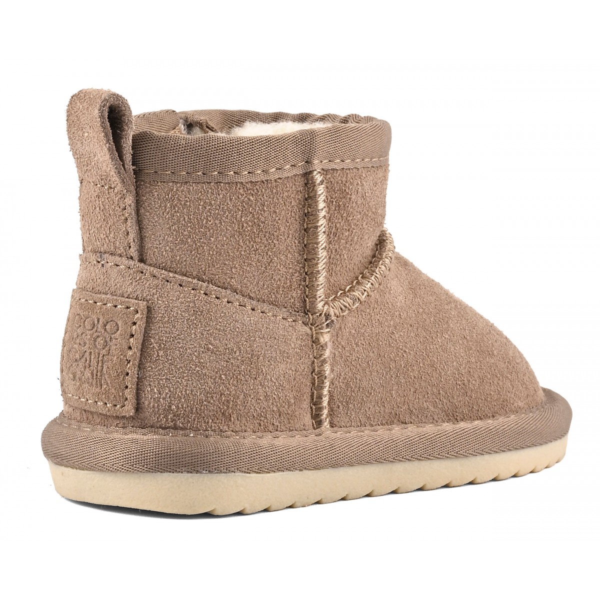 YUBA - Botte bebe en daim