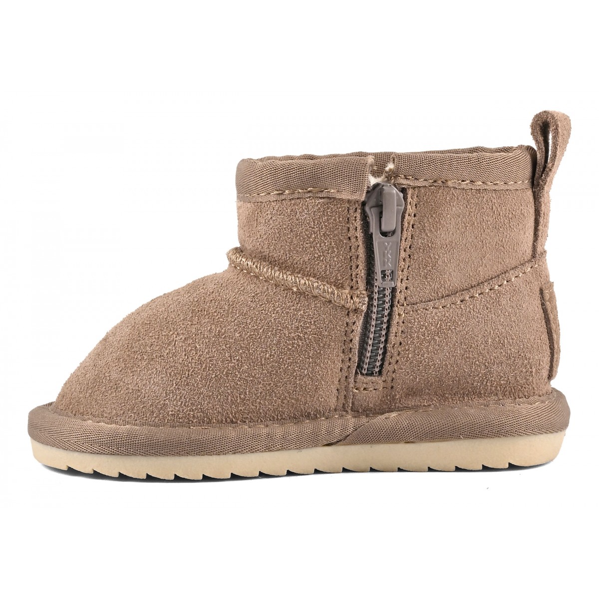 YUBA - Botte bebe en daim