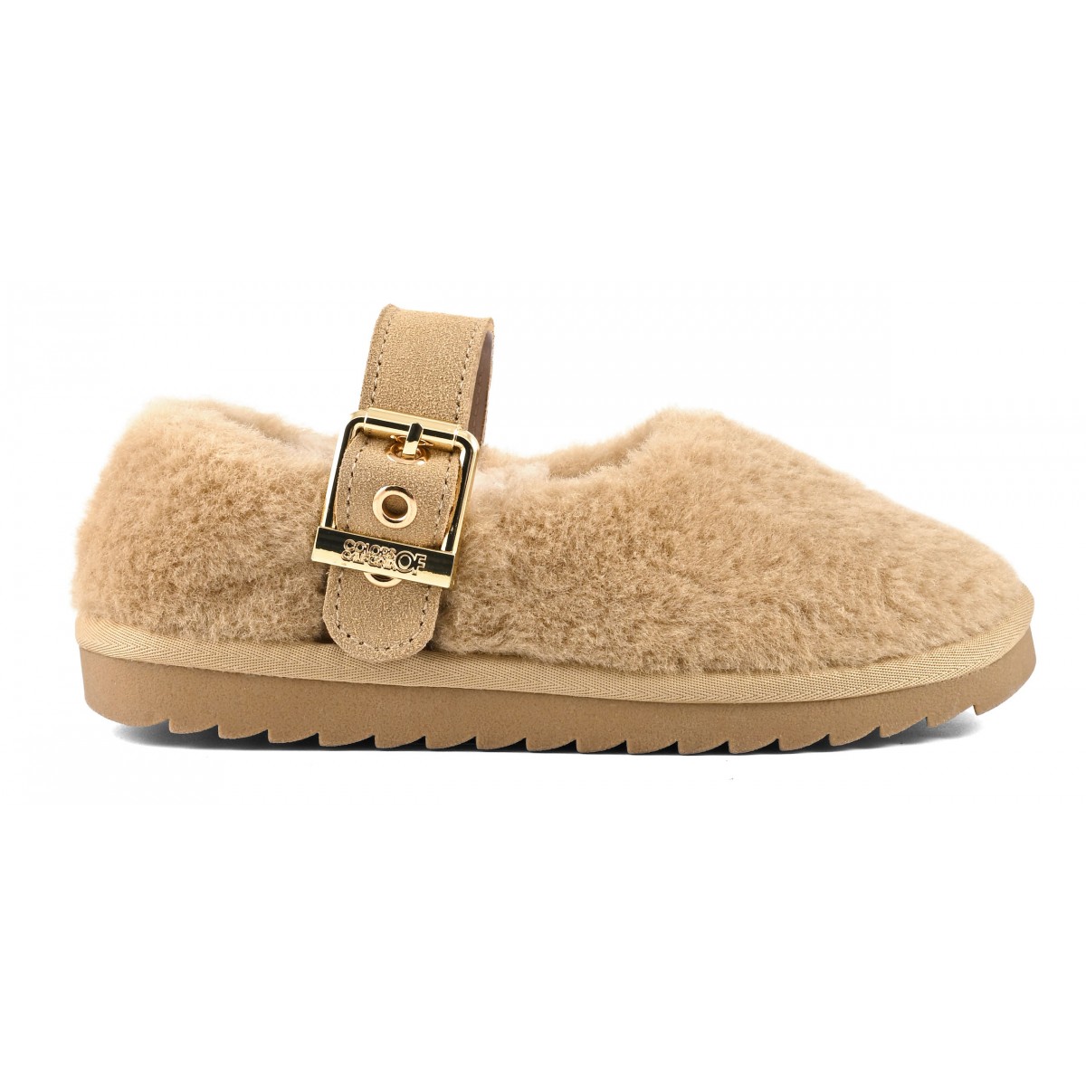MIWOK - Ballerine en fourrure