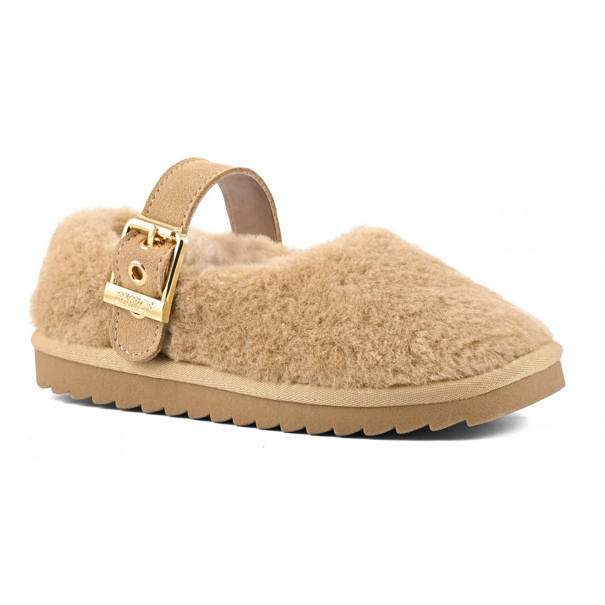 MIWOK - Ballerine en fourrure