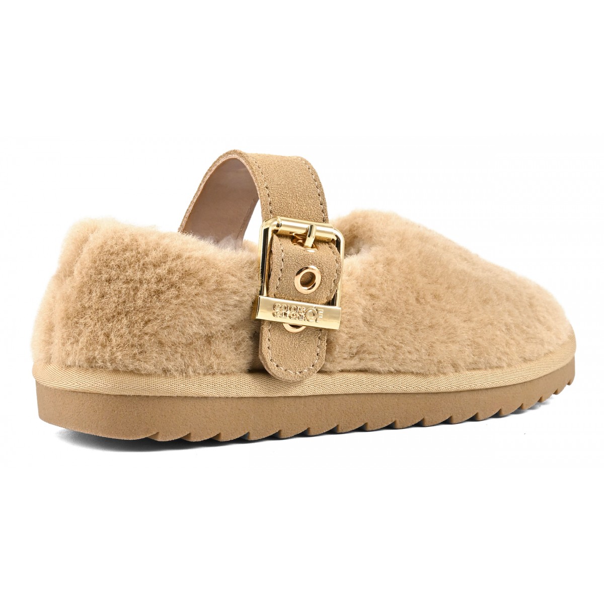 MIWOK - Ballerine en fourrure