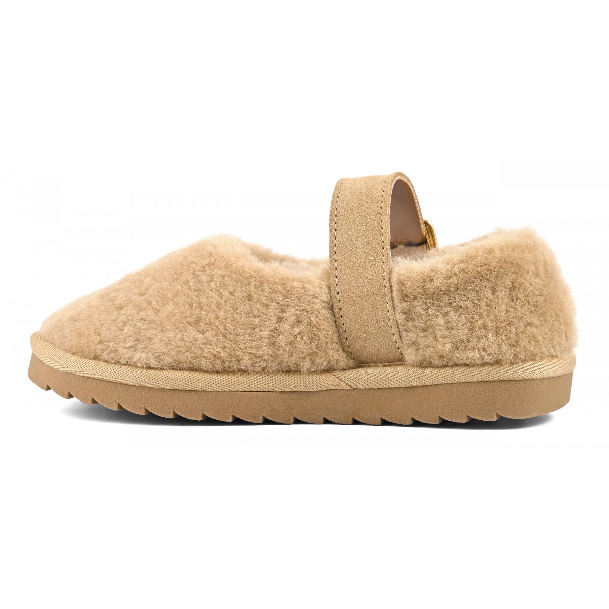 MIWOK - Ballerine en fourrure