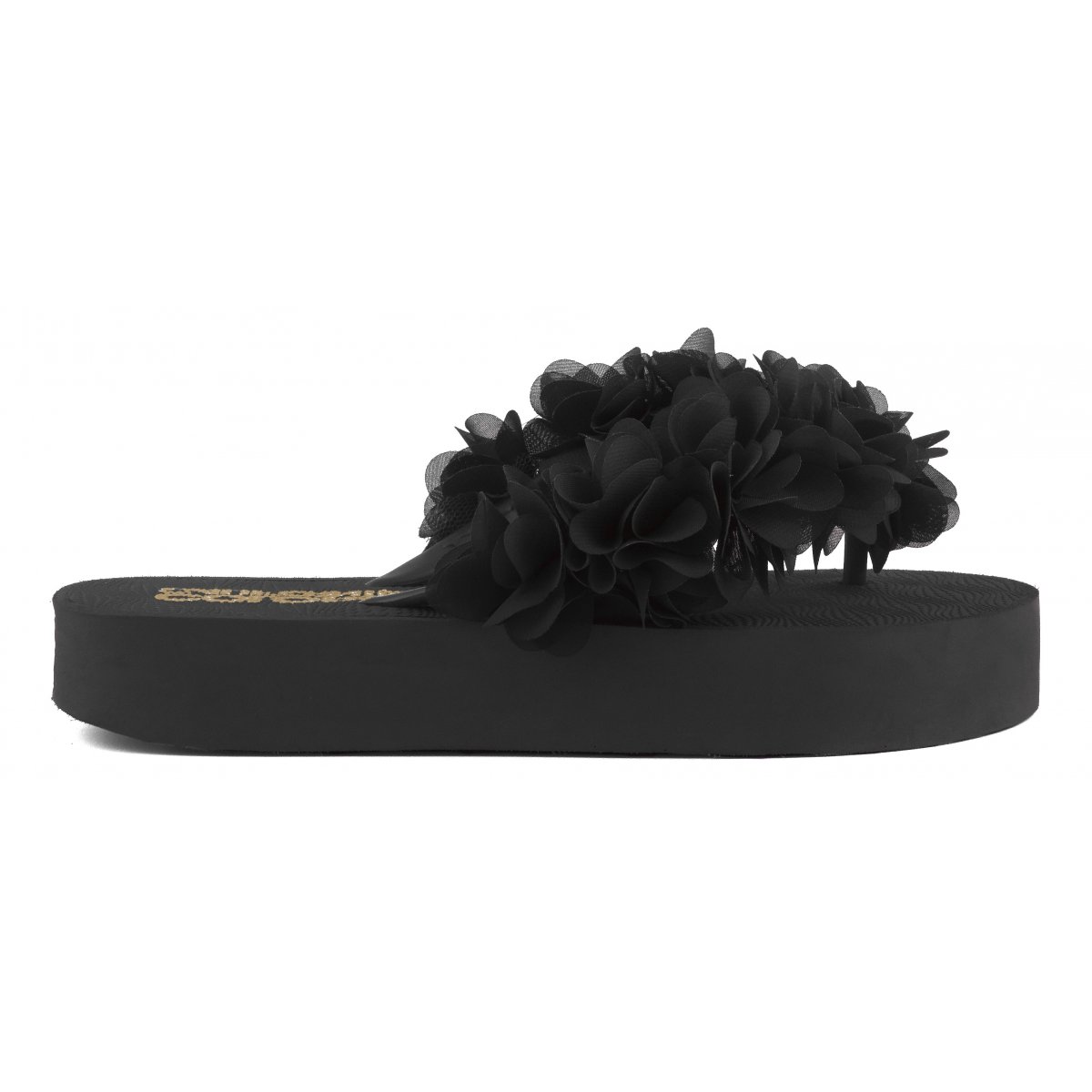 high sole flip flops