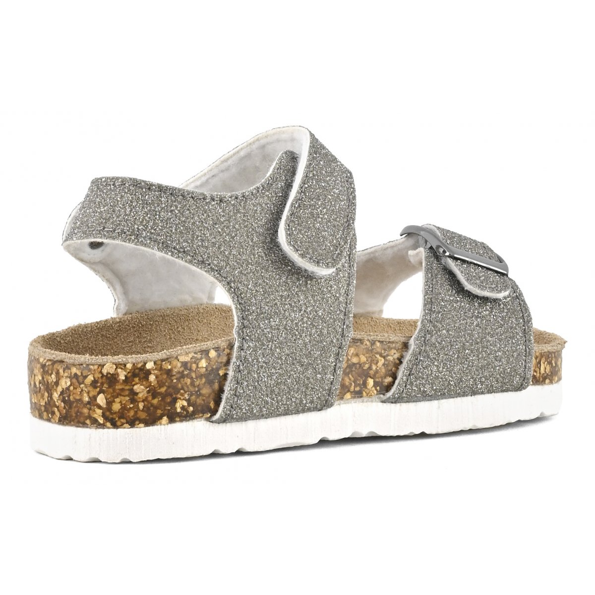 Sandales micro-paillettes