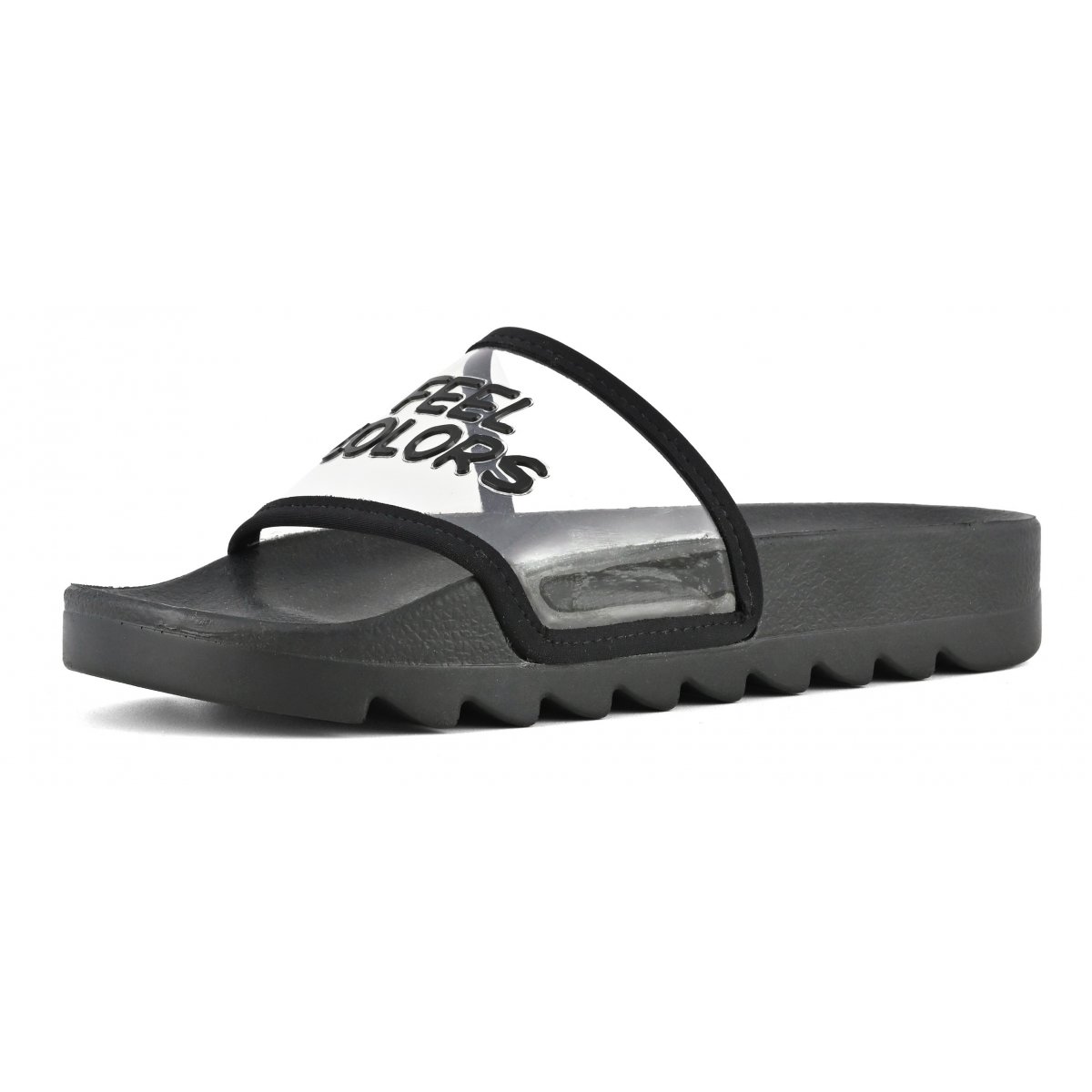 Slides en plexi avec devise