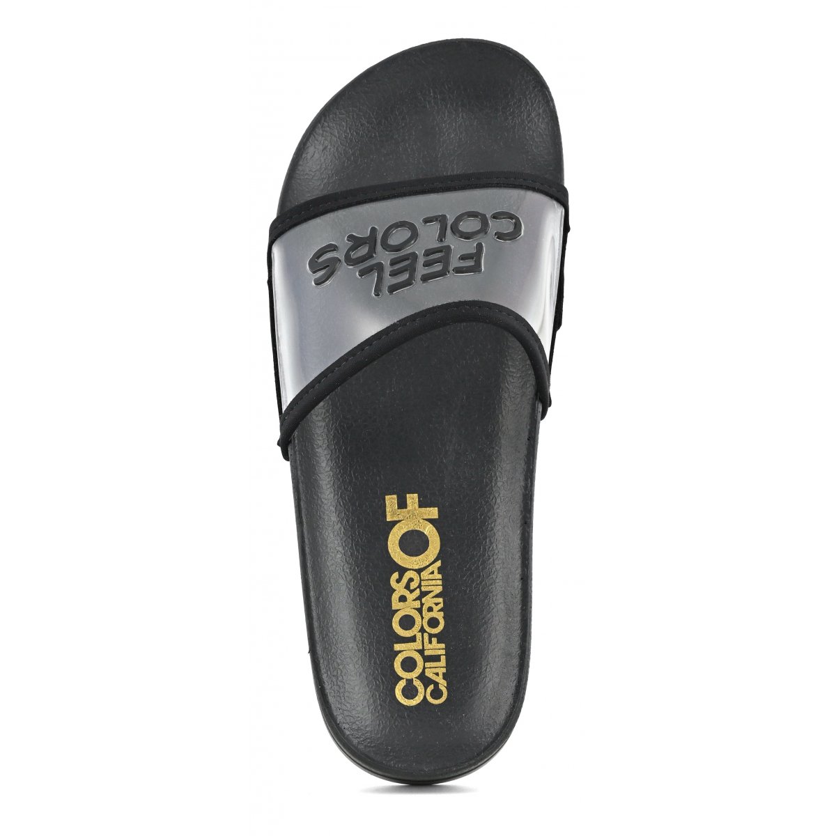 Slides en plexi avec devise