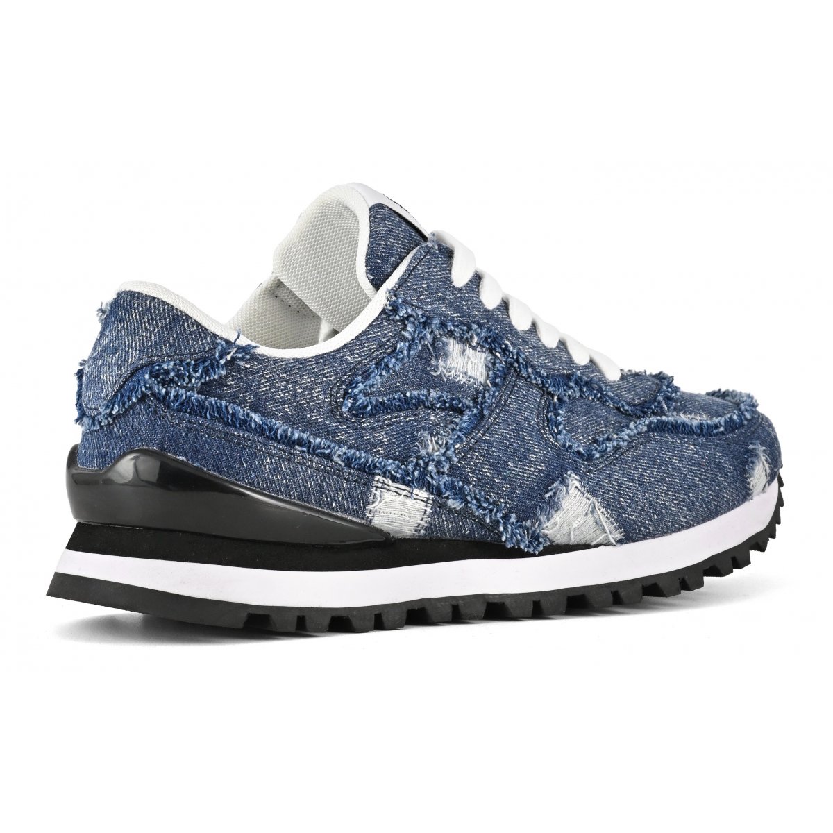 Sneakers running en denim