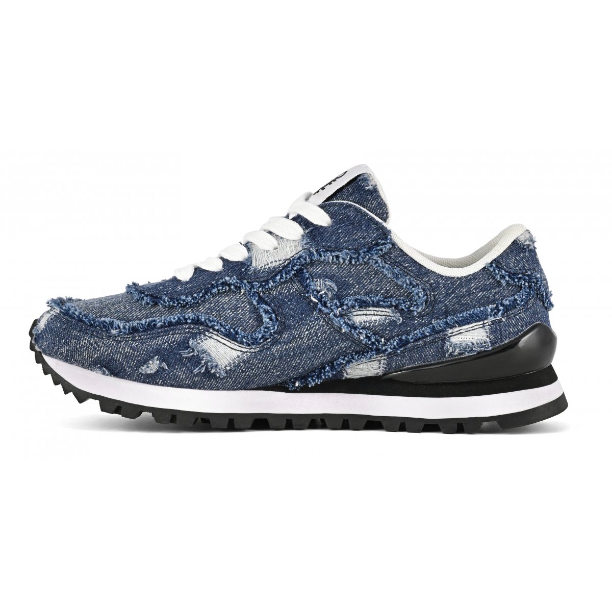 Sneakers running en denim