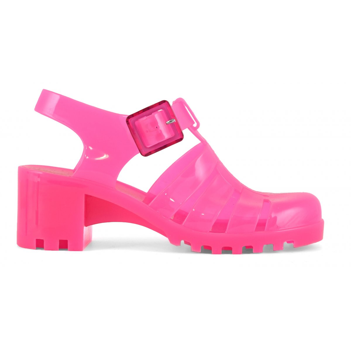 Colorful best sale jelly sandals