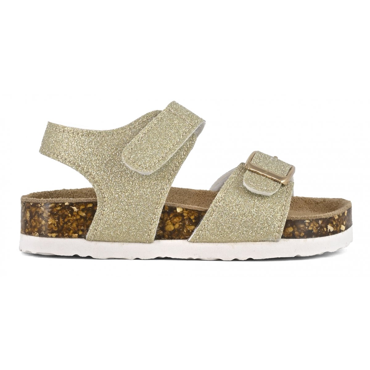 Sandales micro-paillettes