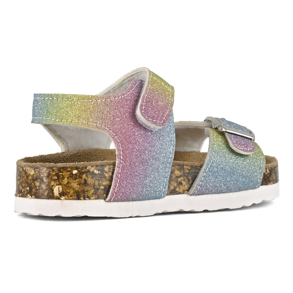 Sandales micro-paillettes