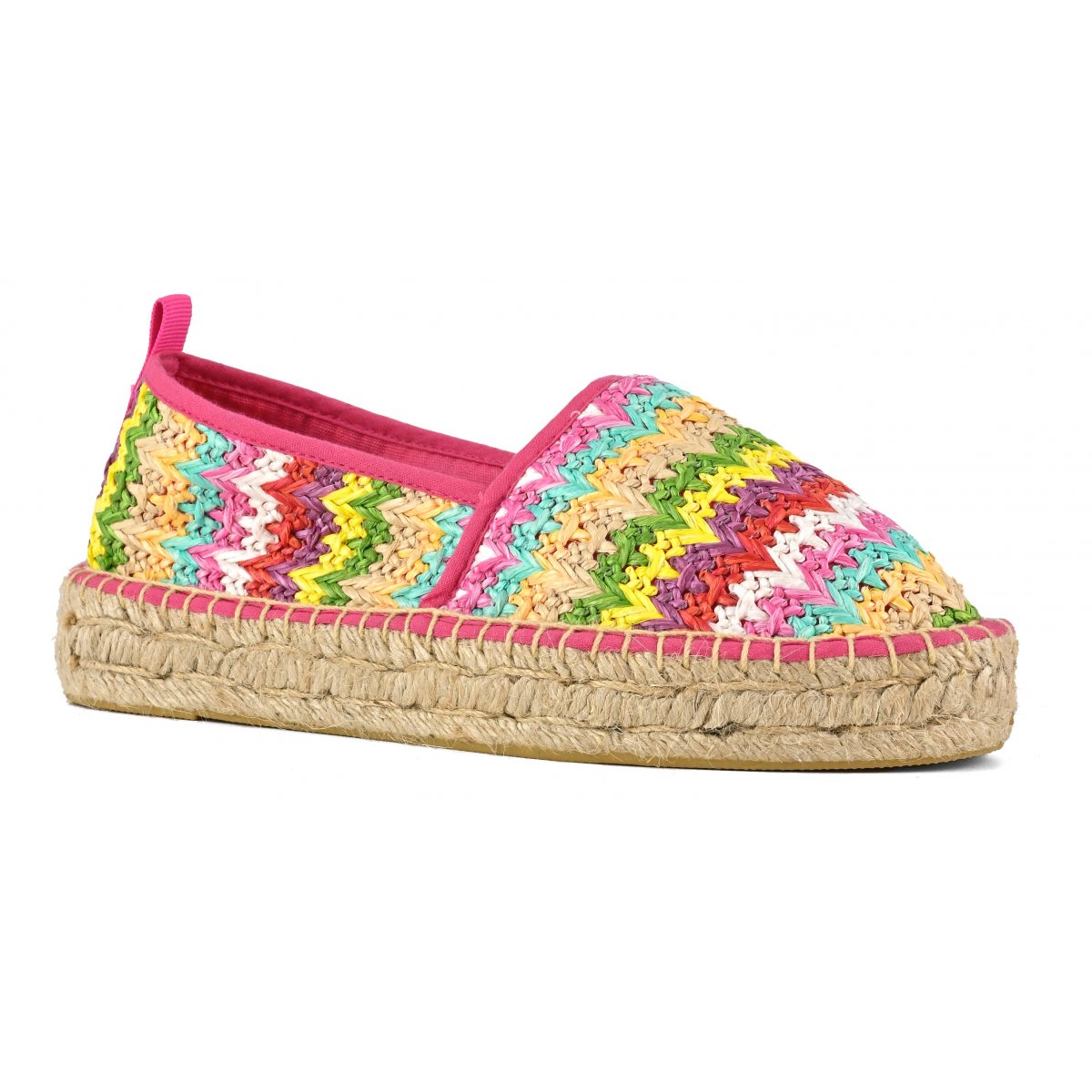 Espadrilles en raphia