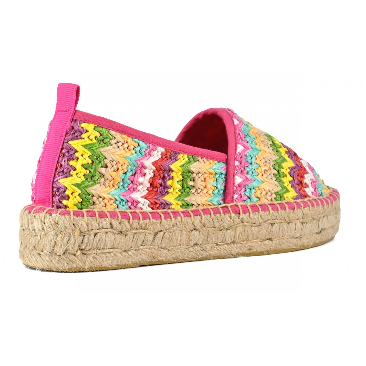 Espadrilles en raphia