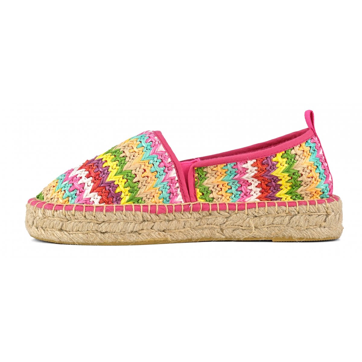 Espadrilles en raphia