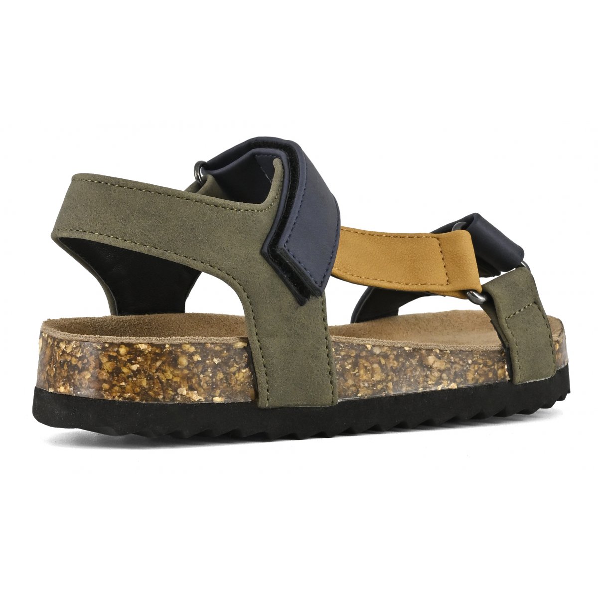 Sandales multicolores avec velcro