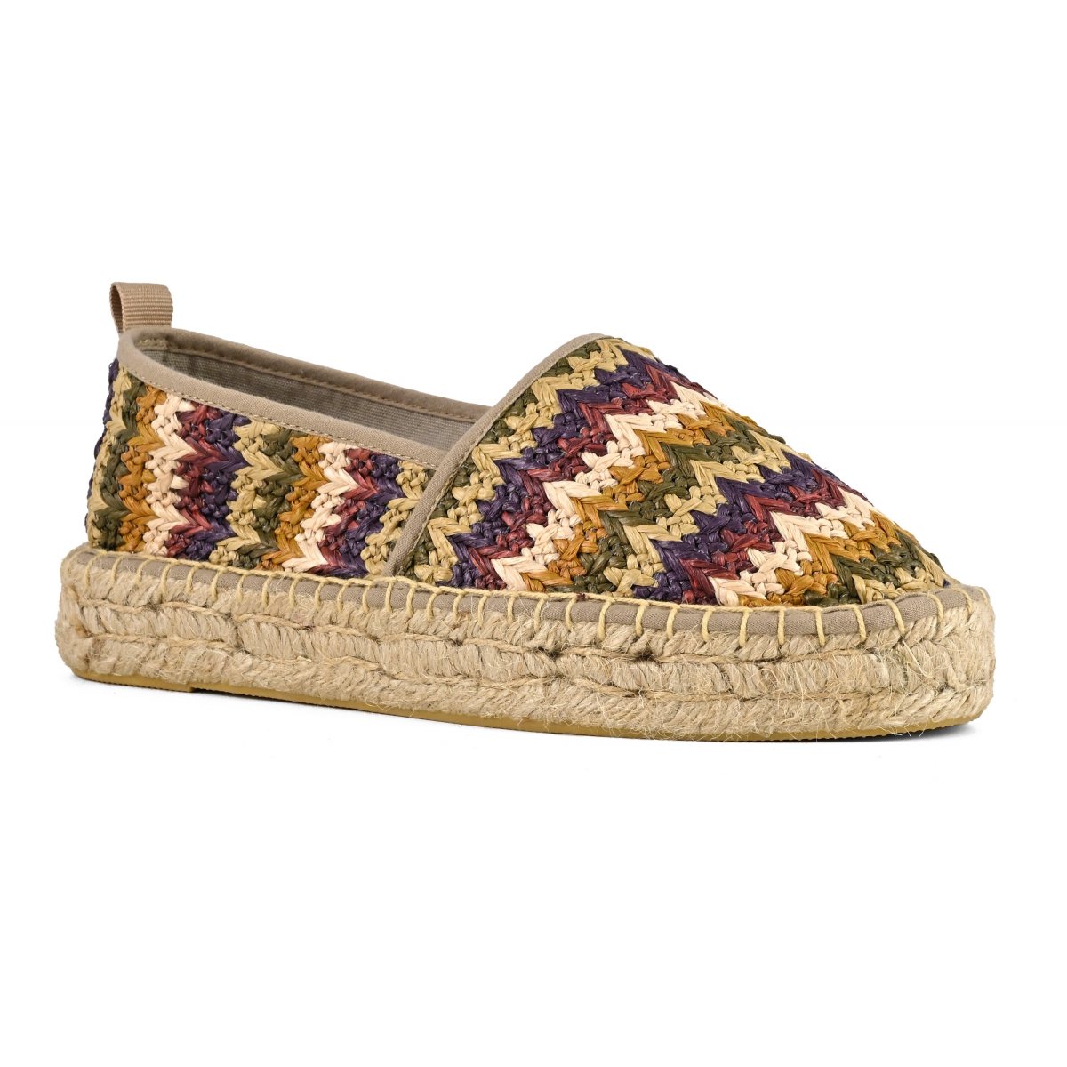 Espadrilles en raphia