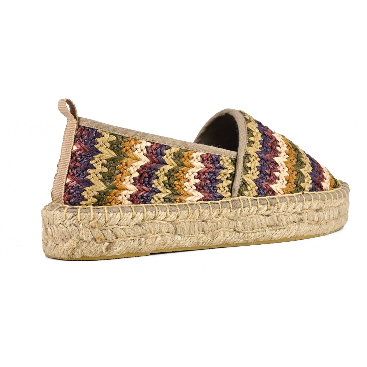 Espadrilles en raphia