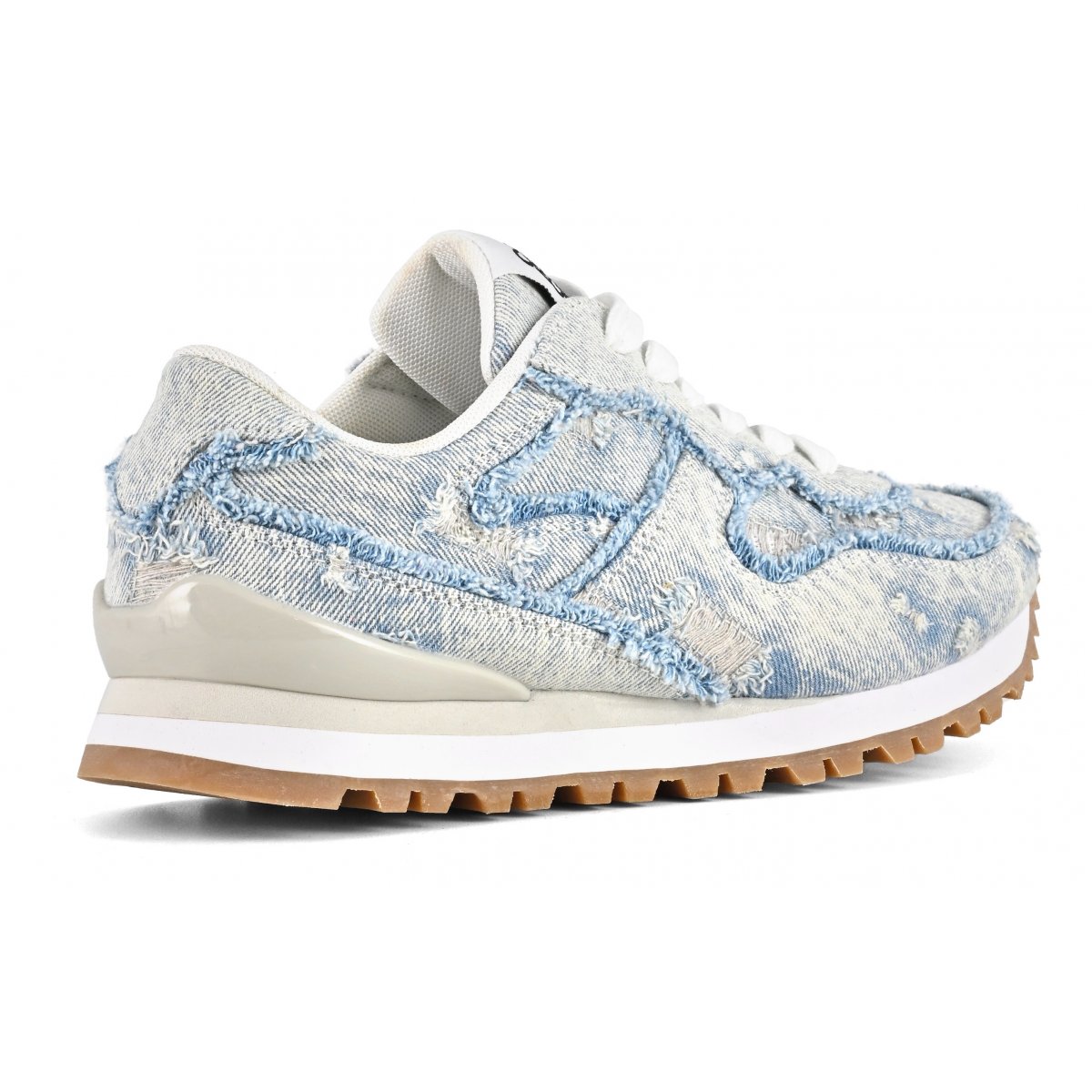 Sneakers running en denim