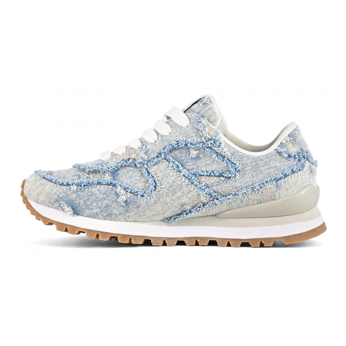 Sneakers running en denim