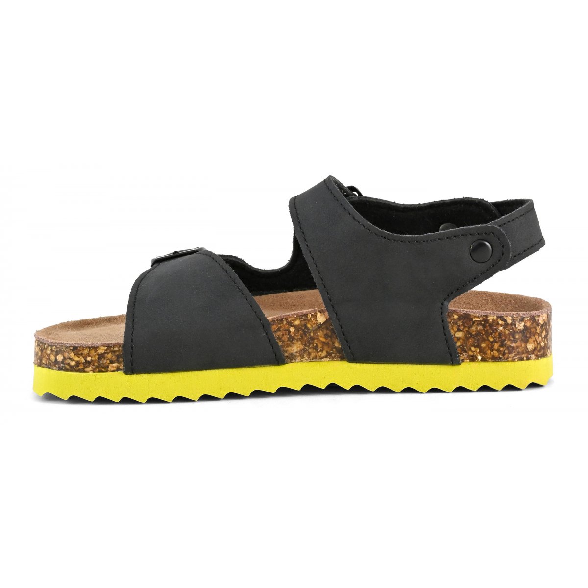 Sandales pour garçon avec trois boucles