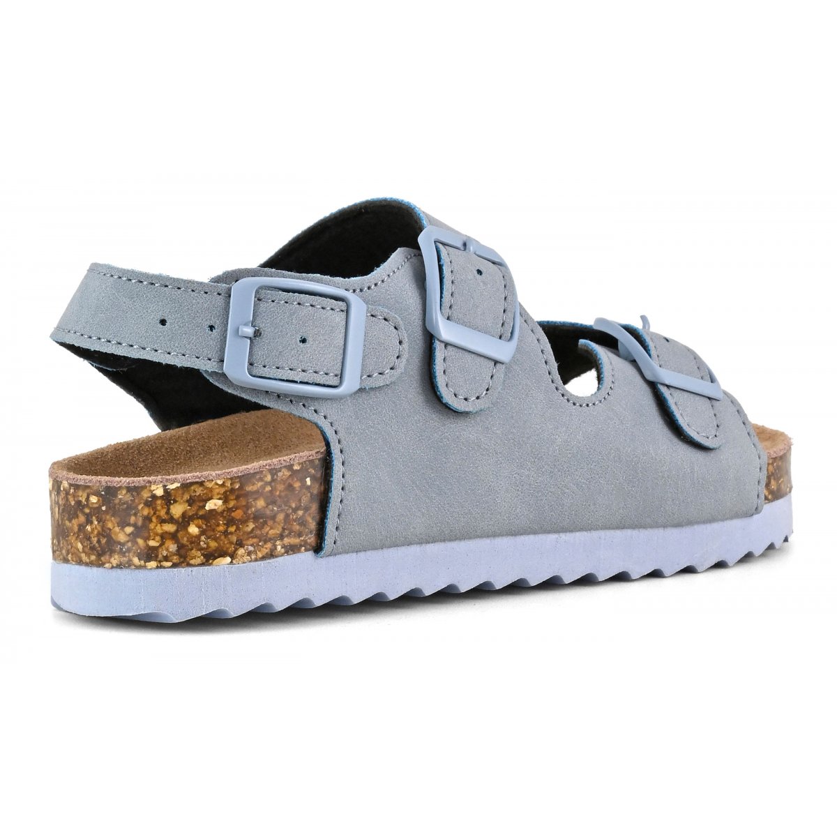 Sandales pour garçon avec trois boucles