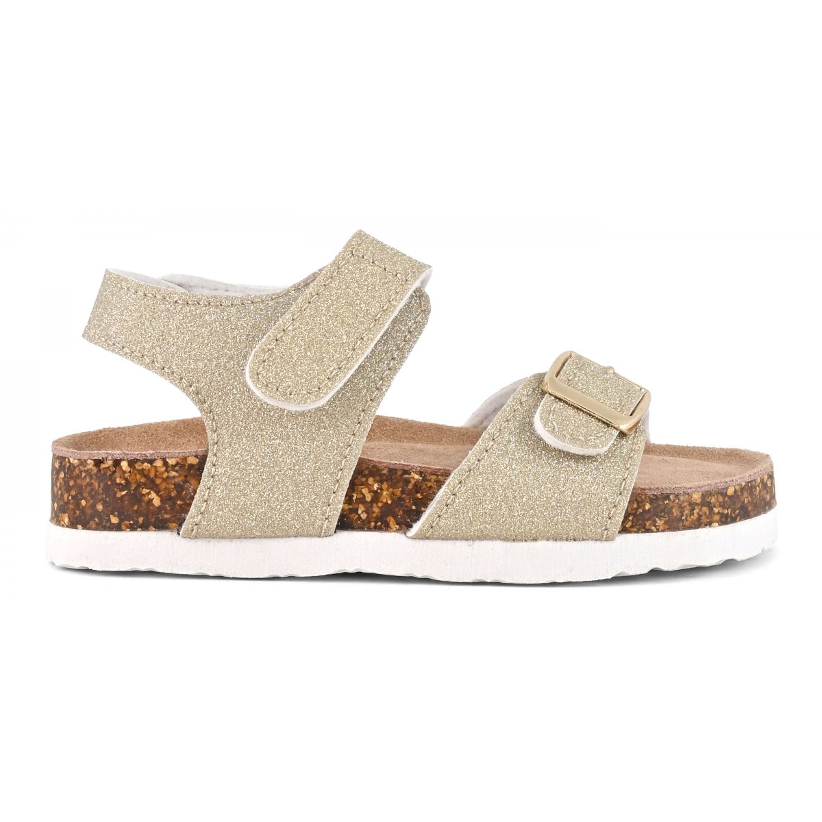 Sandales micro-paillettes