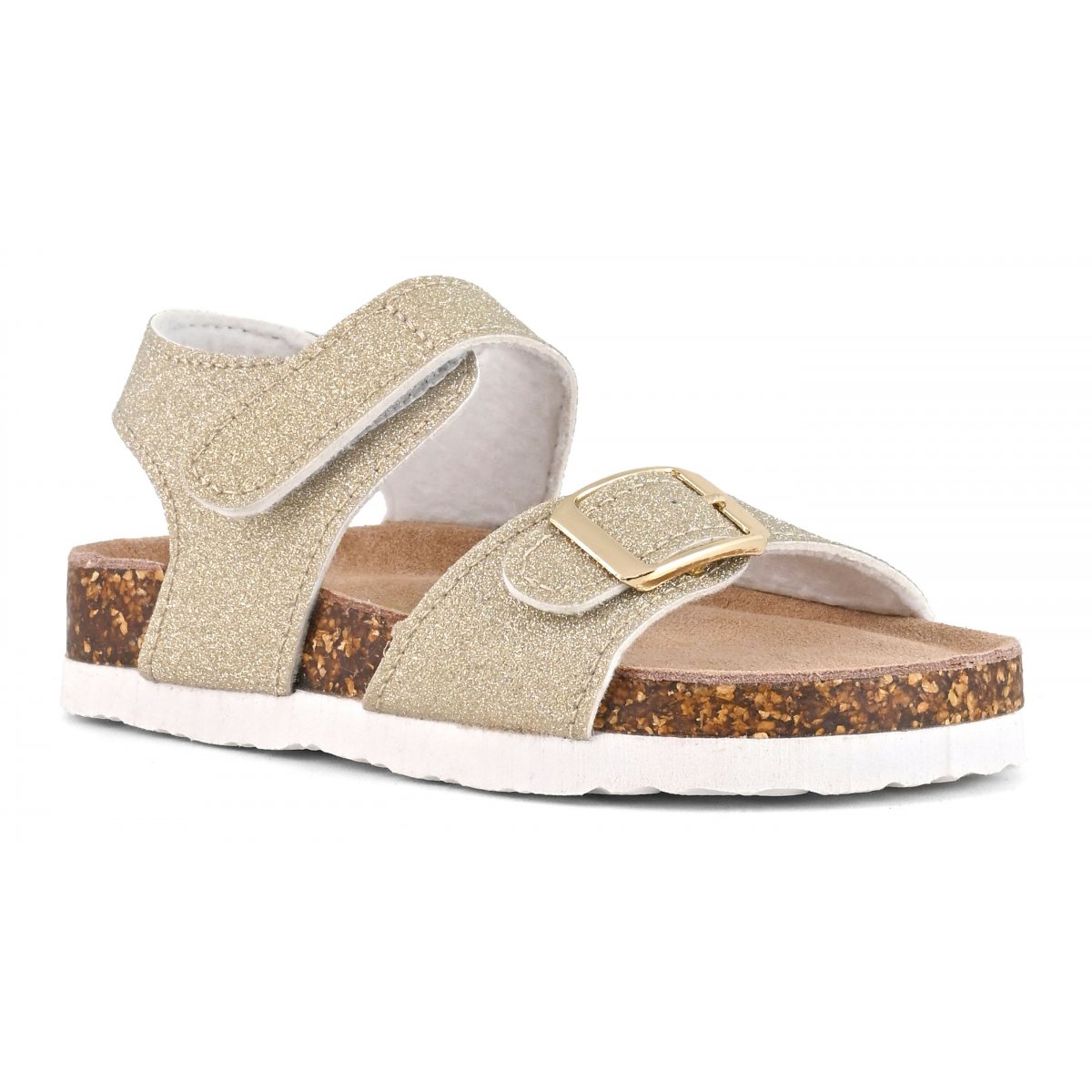 Sandales micro-paillettes