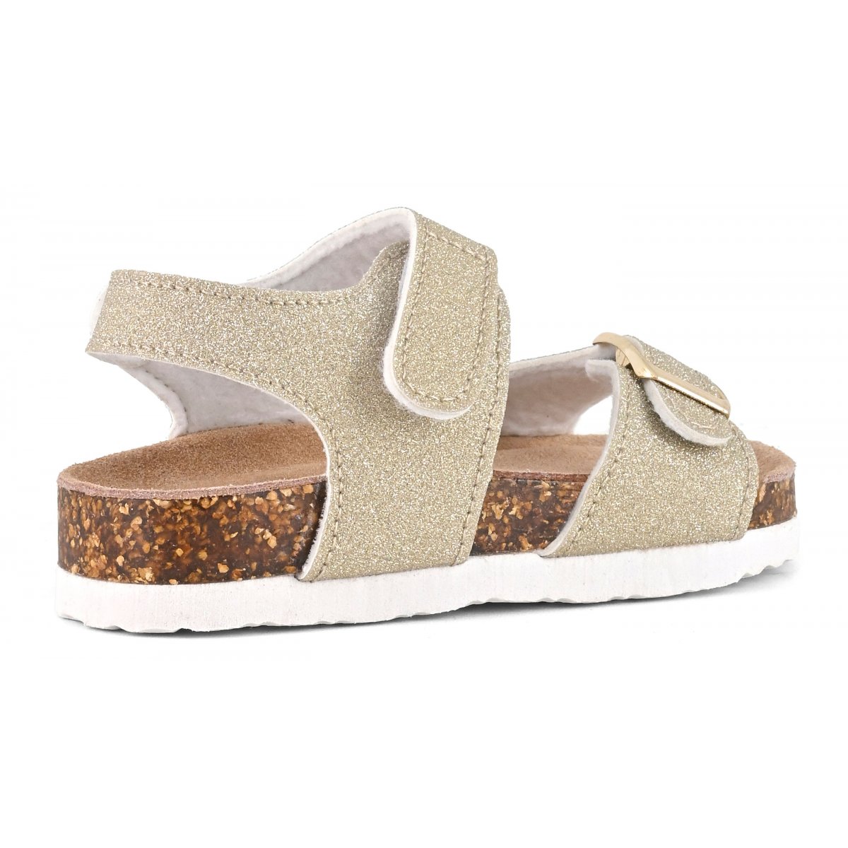 Sandales micro-paillettes