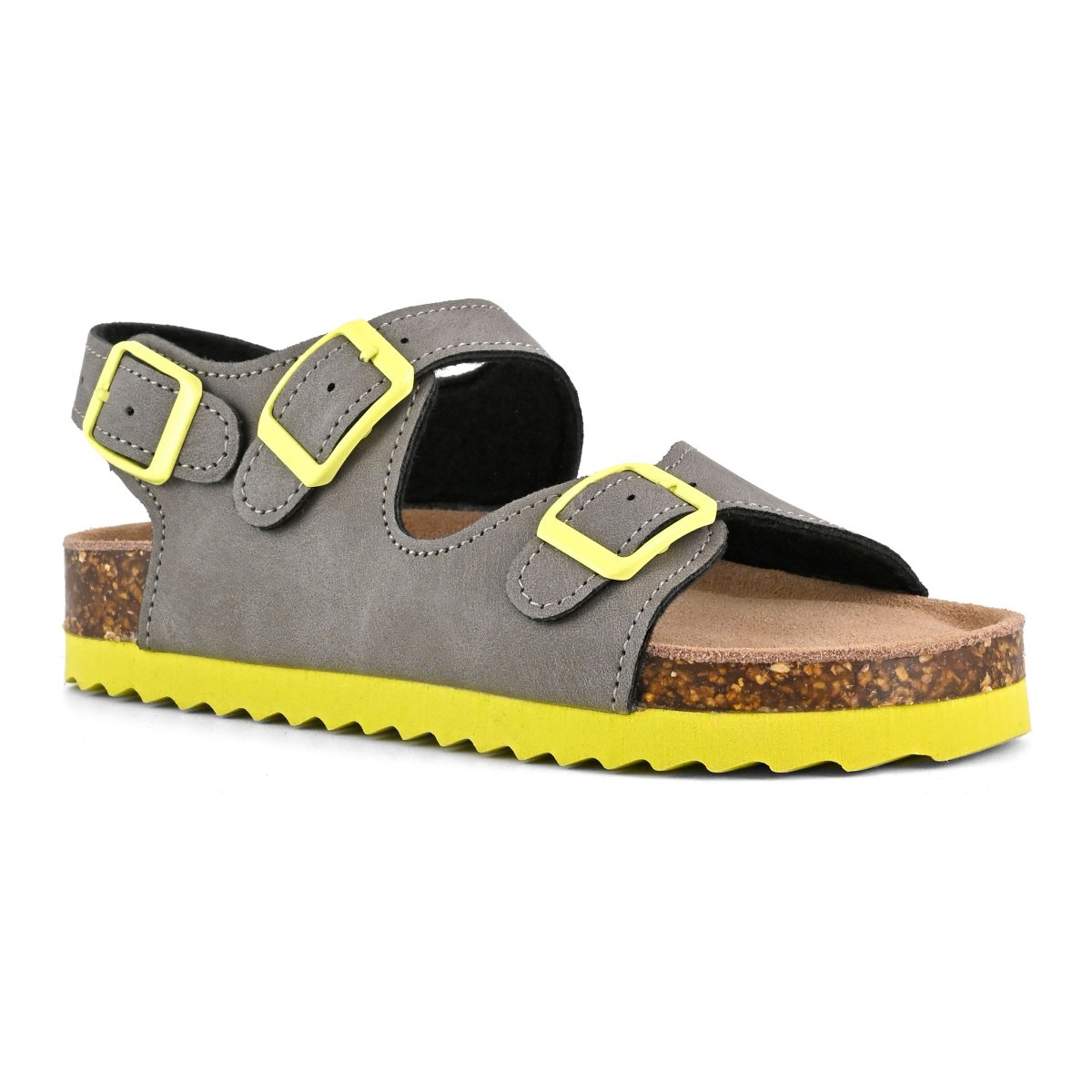 Sandales pour garçon avec trois boucles