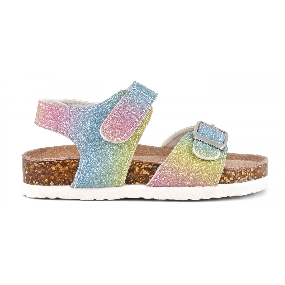 Sandales micro-paillettes