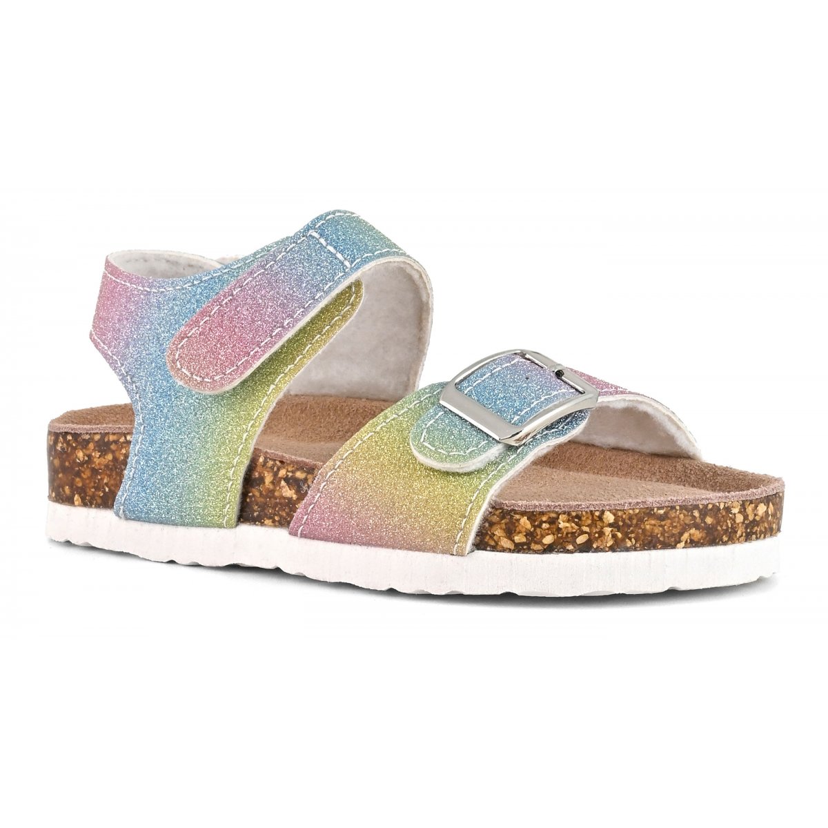 Sandales micro-paillettes
