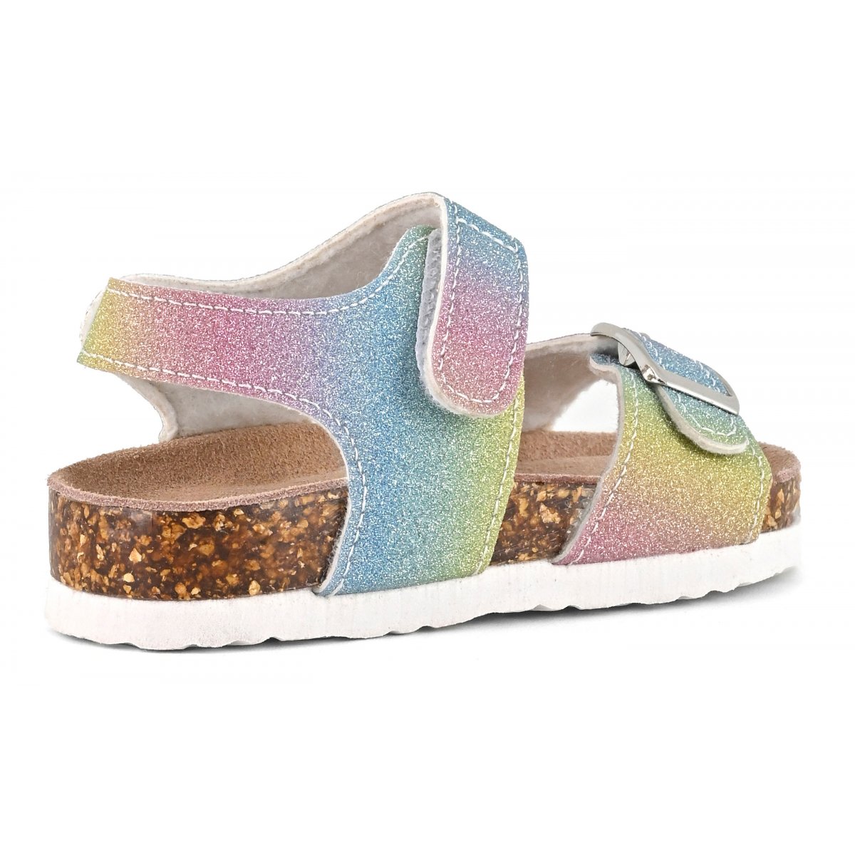 Sandales micro-paillettes