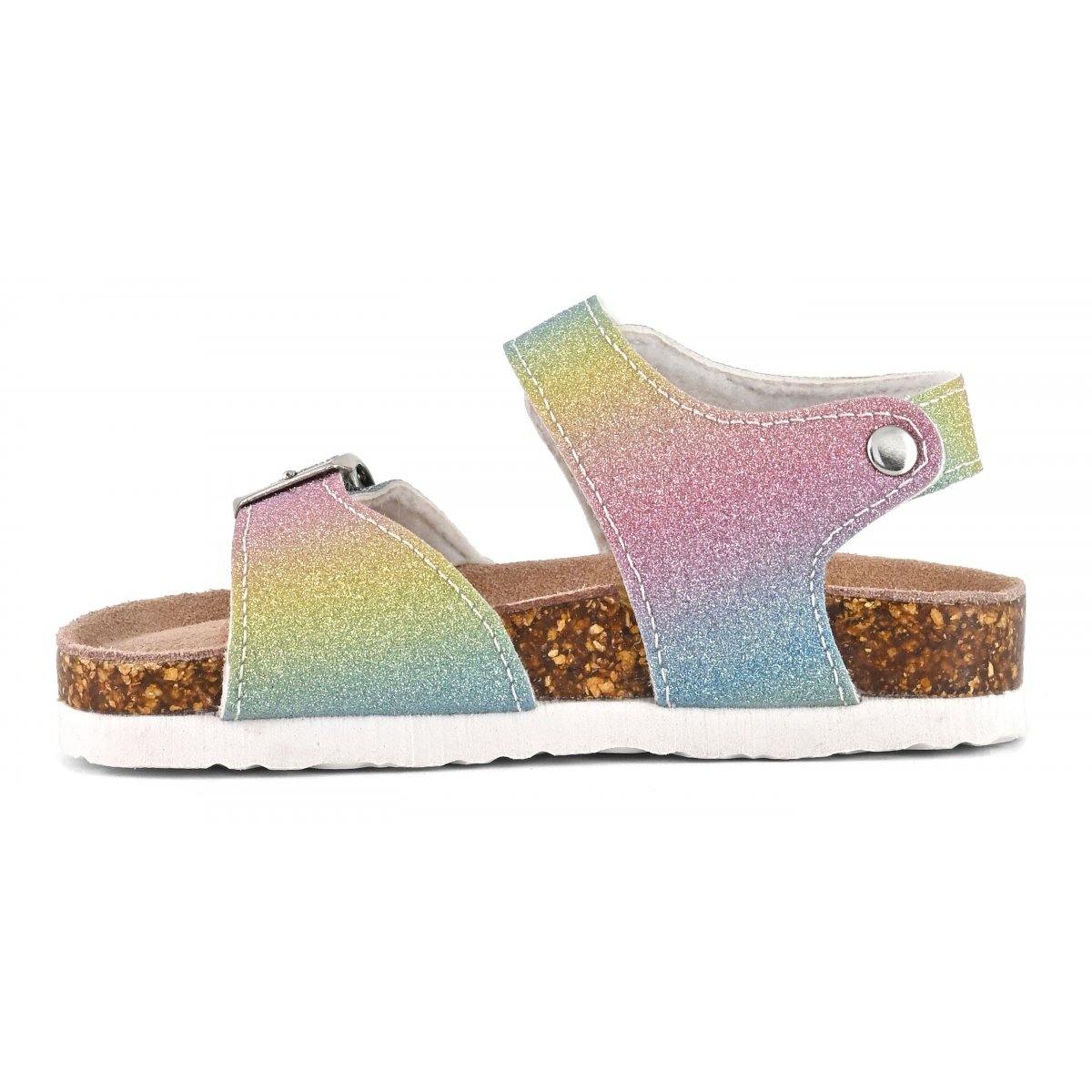 Sandales micro-paillettes