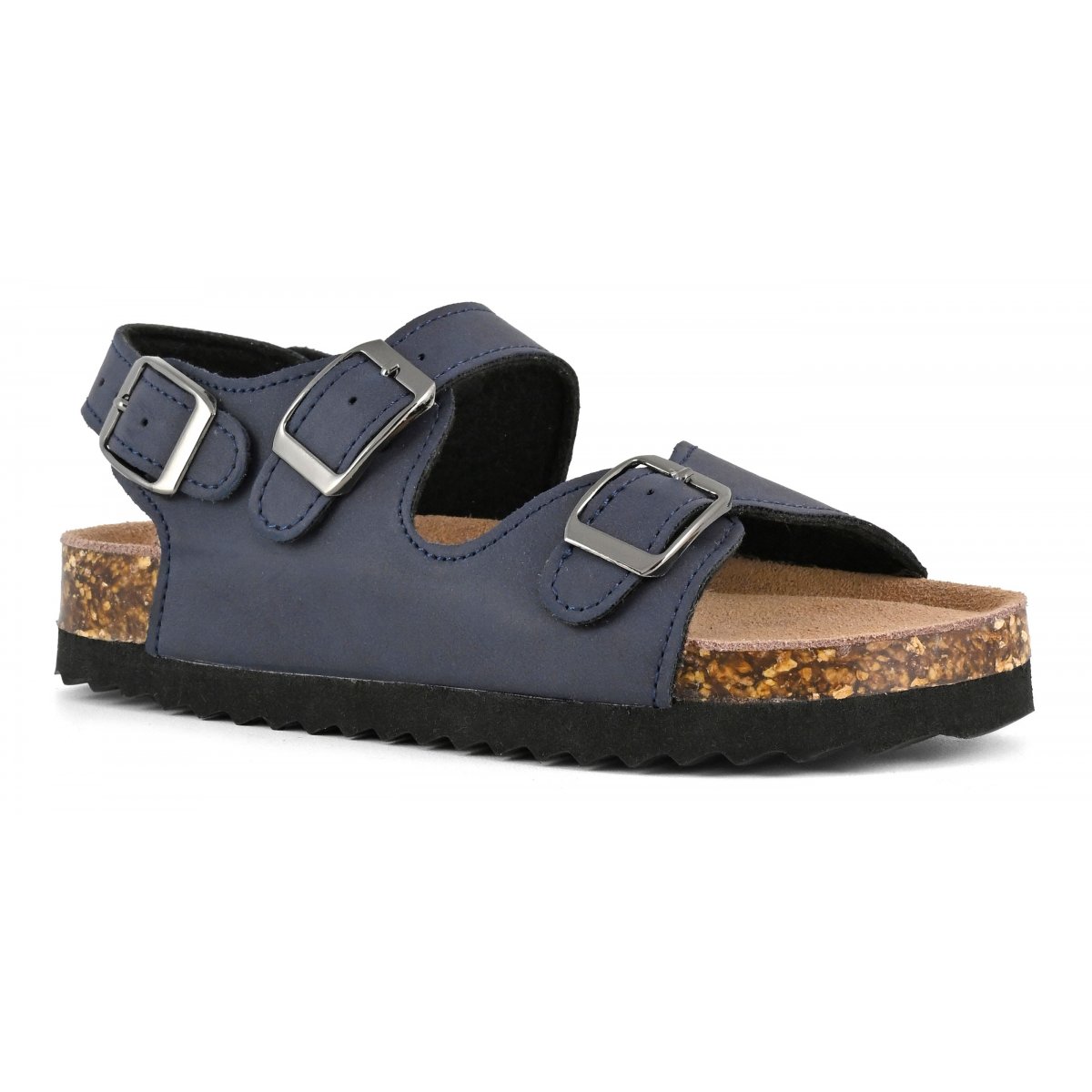 Sandales pour garçon avec trois boucles