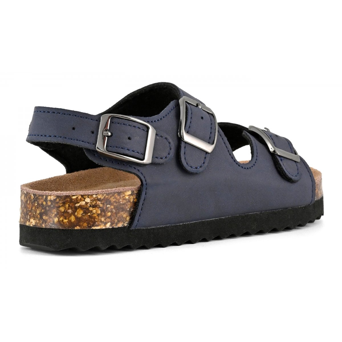 Sandales pour garçon avec trois boucles