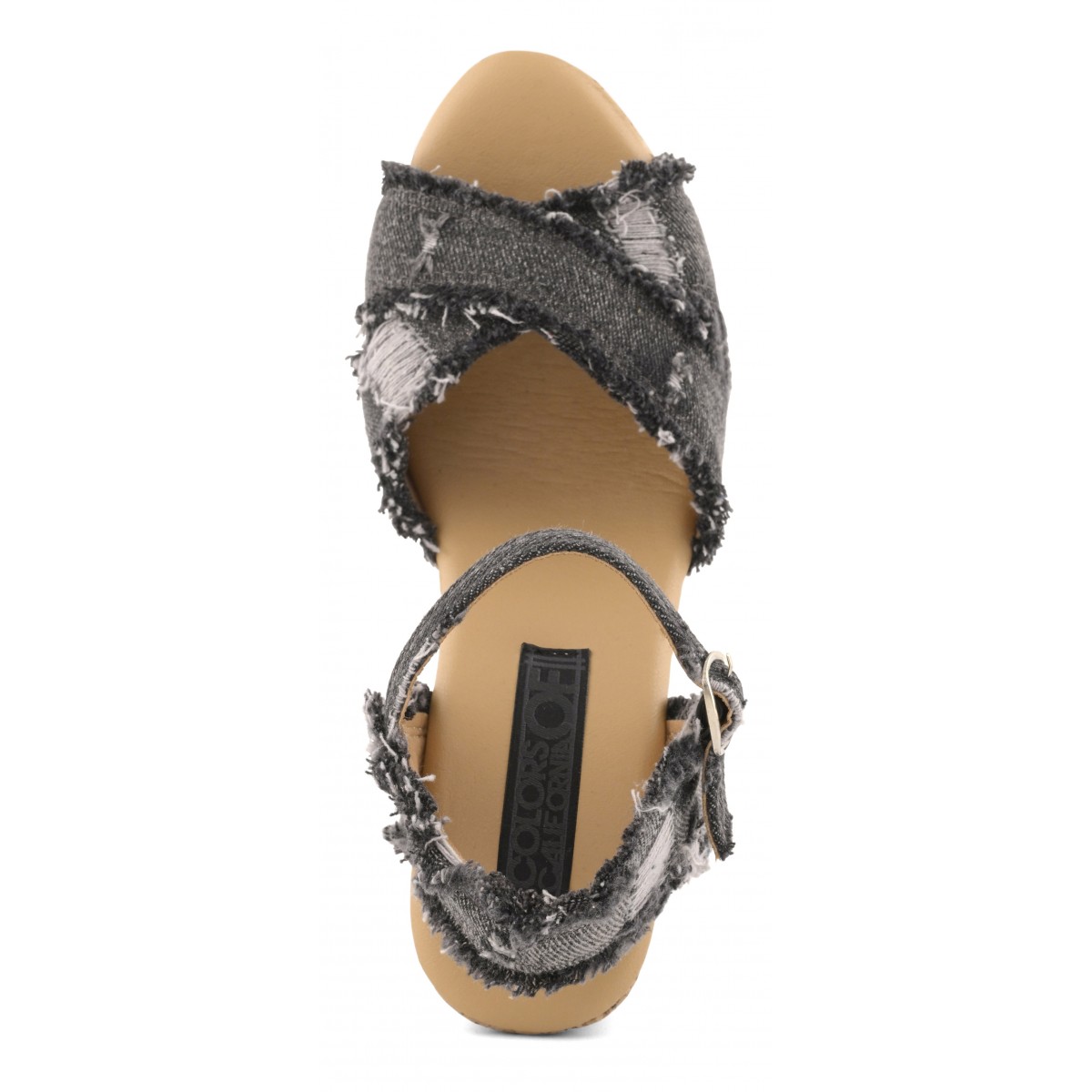 CAPRI - Compensée en denim et liège