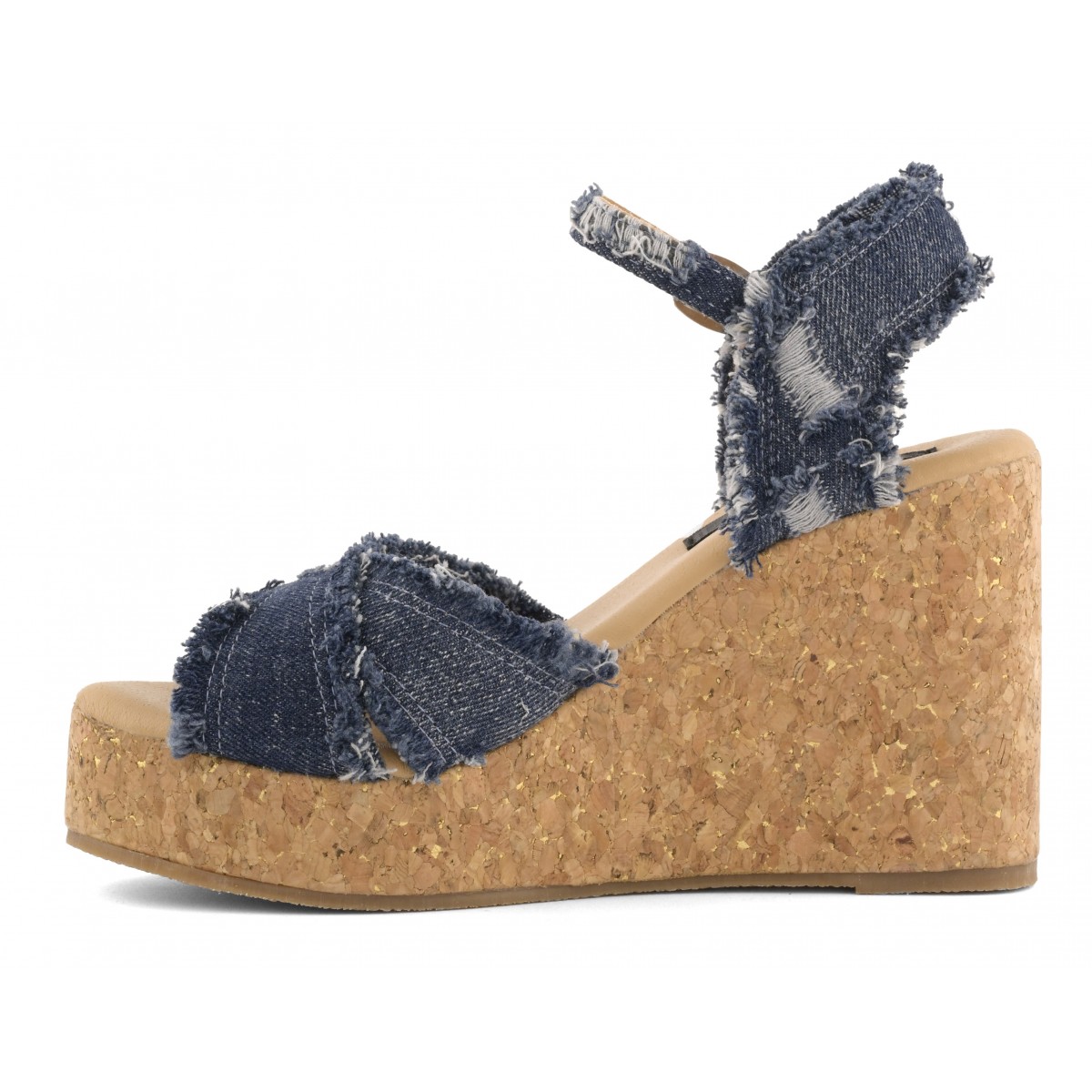 CAPRI - Compensée en denim et liège