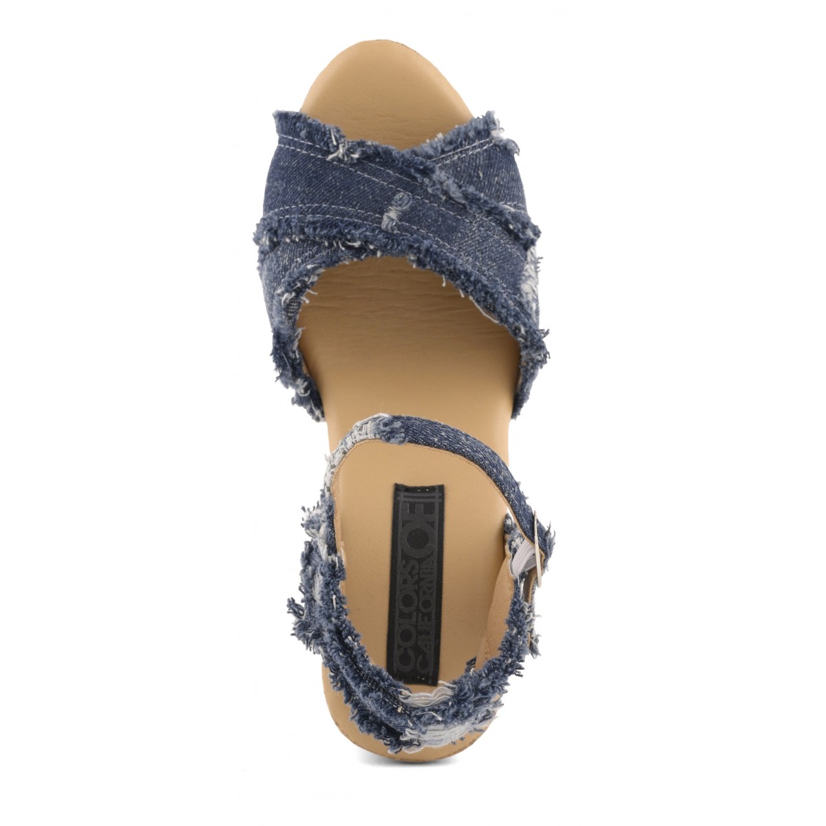 CAPRI - Compensée en denim et liège