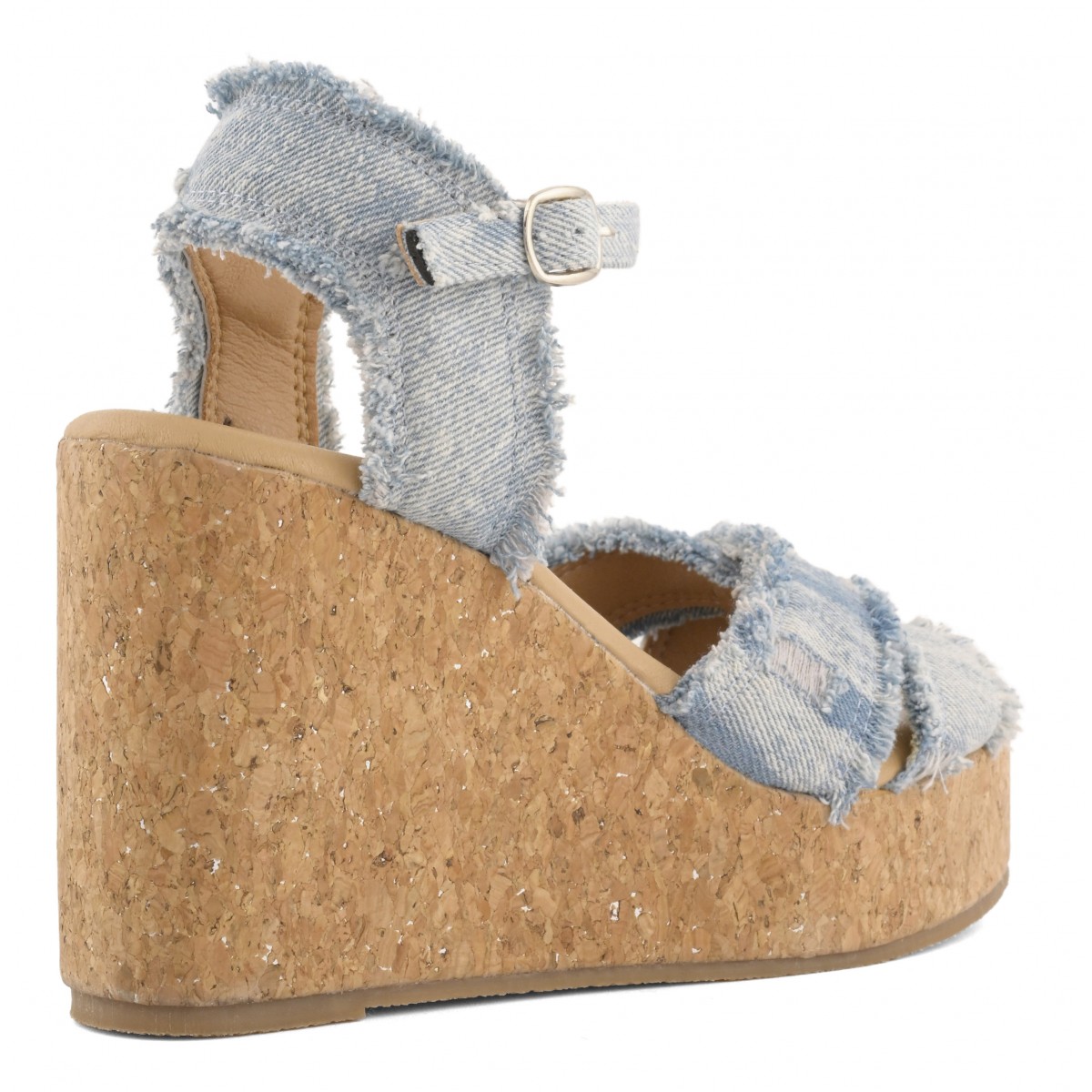 CAPRI - Compensée en denim et liège