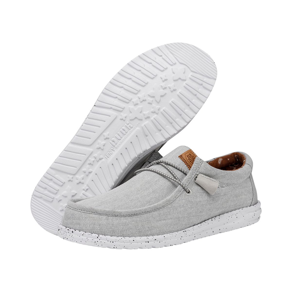 Wally washed canvas