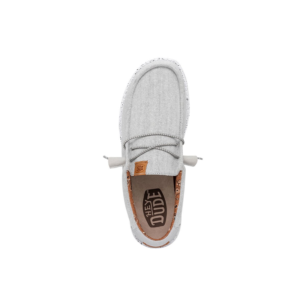 Wally washed canvas