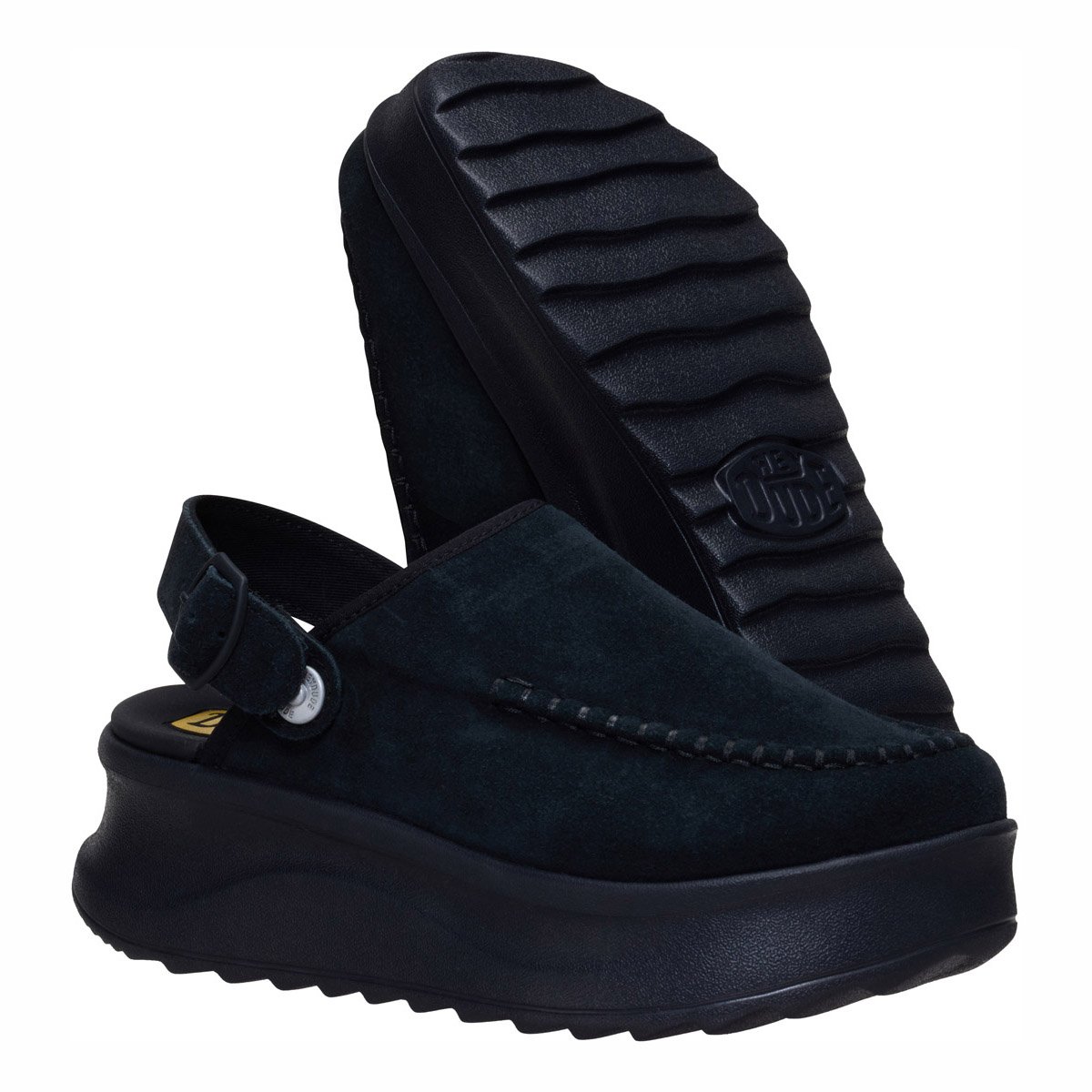 Delray Clog Suede