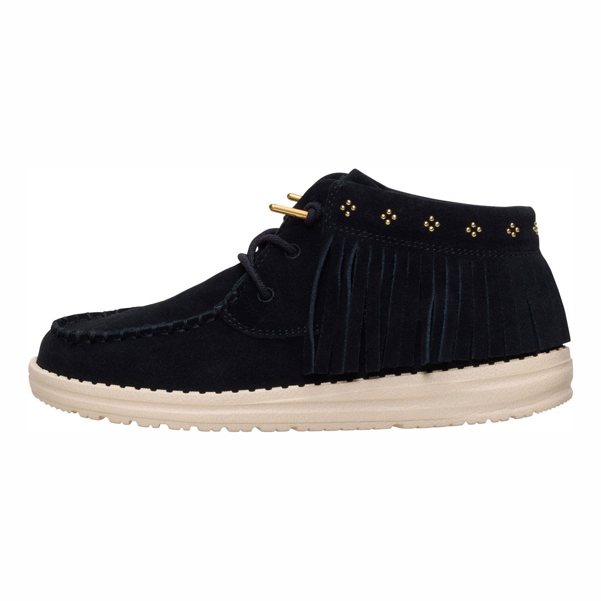 Wendy Mid Fringe Cowgirl Suede
